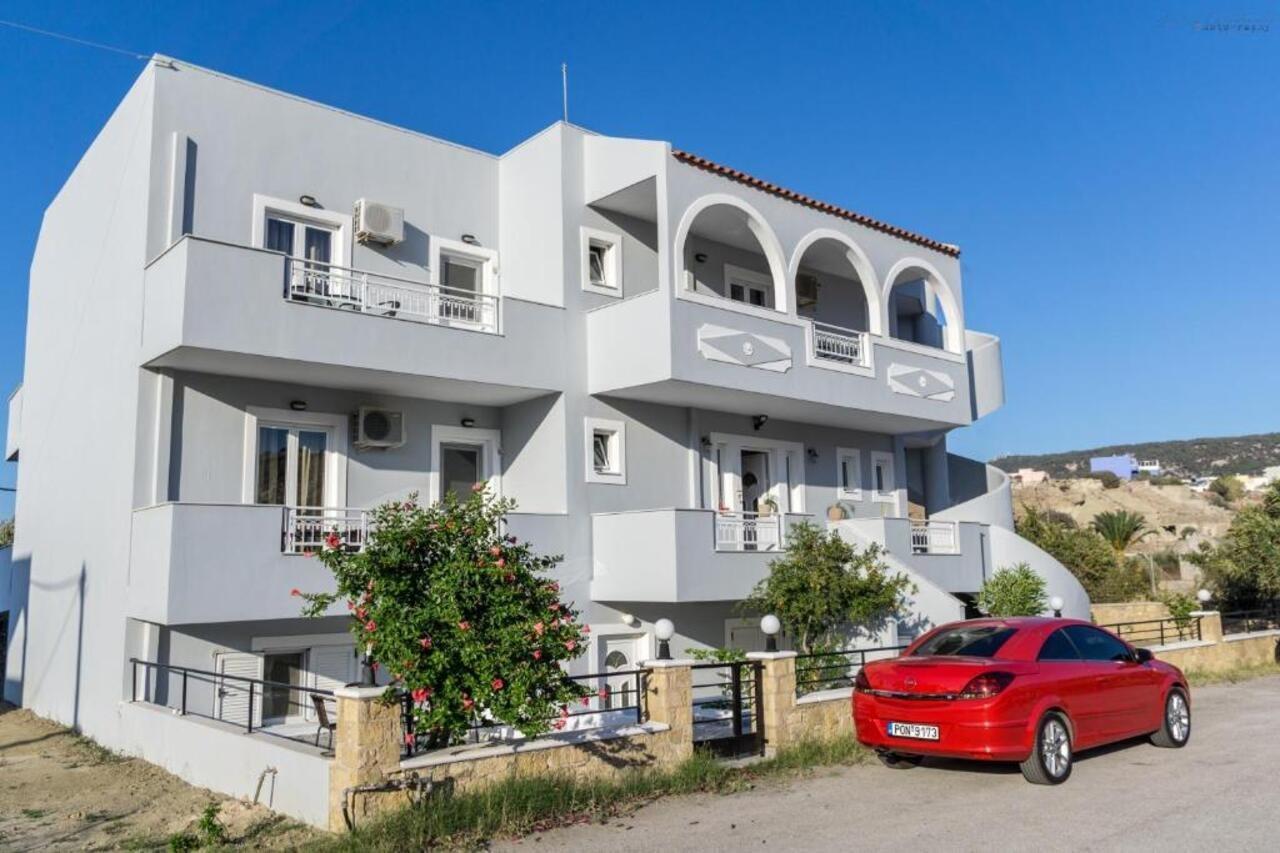 Sotirios Apartments Karpathos Town  Exterior photo
