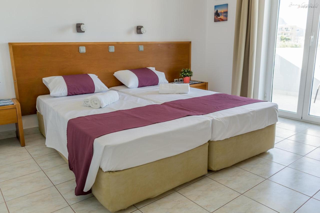 Sotirios Apartments Karpathos Town  Exterior photo