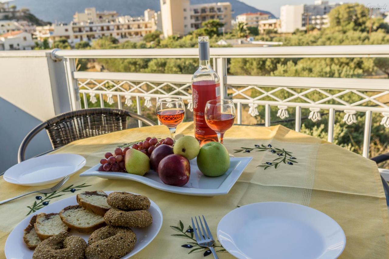 Sotirios Apartments Karpathos Town  Exterior photo